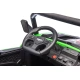 Детски зелен акумулаторен джип Trunk Green  - 6