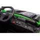 Детски зелен акумулаторен джип Trunk Green  - 8