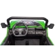 Детски зелен акумулаторен джип Trunk Green  - 9
