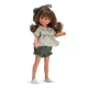 Детска кукла Силия със зелени къси панталонки и блуза 30 см  - 1
