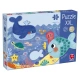 Детски занимателен пъзел XXL 18 части Океан  - 1