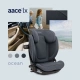 Детски стол за кола aace™ lx Ocean 100-150 см  - 2