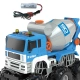 Детски бетоновоз Crazon с звуци, светлини и дистанционно  - 3
