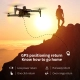Сгъваем дрон с GPS, сензори за препятствия и 4K камера  - 7