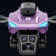 Сгъваем дрон с камера и сензори за препятствия Лилав цвят  - 8