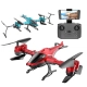 Син дрон с камера, сензори за препятствия и режим без глава  - 4