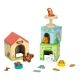 Детски комплект за игра Домашните любимци и техните къщички  - 1