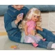 Детска кукла Карла с дълга коса 43 см Baby Born  - 5