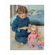 Детска кукла Карла с дълга коса 43 см Baby Born  - 6