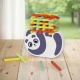 Детска дървена игра за баланс Панда  - 2