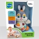 Бебешка играчка Музикално танцуващо зайче  - 2