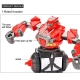 Интерактивен сет от два въртящи се бойни робота Crazon RC  - 5