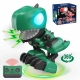 Интерактивен сглобяем динозавър Дино с RC в зелен цвят  - 1