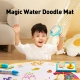 Творчески детски сет с голяма подложка Вълшебство с вода   - 2