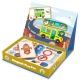 Бебешка магнитна книга-куфар Трафик  - 1