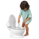 Детско бяло гърне тоалетна чиния със звук  - 7