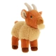 Детска екологична плюшена играчка Златна коза 20 см 