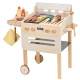 Детска дървена игра с аксесоари Барбекю 
