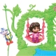 Сет Dora the Explorer Explore & Play Rainforest Casita  - 4