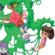 Сет Dora the Explorer Explore & Play Rainforest Casita  - 7