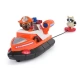 Детски игрален комплект Paw Patrol Fire Rescue Zuma  - 1