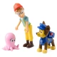 Комплект детски фигури Paw Patrol Chase and Captain Turbot  - 3