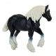 Детска фигурка за игра и колекциониране Кон Черен Клайдсдейл  - 2