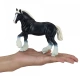 Детска фигурка за игра и колекциониране Кон Черен Клайдсдейл  - 3