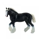 Детска фигурка за игра и колекциониране Кон Черен Клайдсдейл  - 4