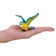 Детска фигурка за игра и колекциониране Син папагал Ара  - 5