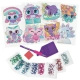 Детски комплект Създай блестящи стикери с над 1480 диаманта  - 3