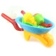 Комплект детски играчки за плаж с количка 5 бр.  - 3