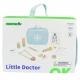 Детски докторски комплект в текстилен куфар Малкият доктор  - 2
