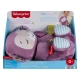 Детска плюшeна играчка Purple Monkey Soothe and Snuggle  - 6
