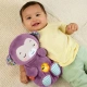 Детска плюшeна играчка Purple Monkey Soothe and Snuggle  - 7