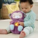 Детска плюшeна играчка Purple Monkey Soothe and Snuggle  - 8