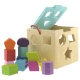 Бебешки комплект за обучение Монтесори 4 в 1 в дървена кутия  - 5