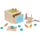 Детски комплект за обучение Монтесори 4 в 1 в дървена кутия | Patilanci.BG- 1 Детски комплект за обучение Монтесори 4 в 1 в дървена кутия - 1