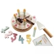 Детска играчка Дървена торта за Рожден ден  - 2