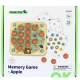 Детска образователна игра за памет Ябълки 10 в 1 | Patilanci.BG- 2 Детска образователна игра за памет Ябълки 10 в 1 - 2