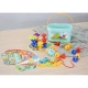 Мозайка и конструктор в куфарче за най-малките  - 5