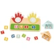 Детска образователна играчка за смятане с пръсти  - 1