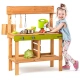 Детска дървена ЕКО кухня за градината Розали  - 8