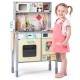 Детска дървена кухня със звуци и светлини Мия  - 12