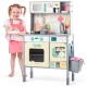 Детска дървена кухня със звуци и светлини Мия  - 13