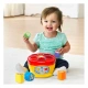 Образователна играчка за бебета Барабан за сортиране  - 5