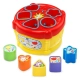 Образователна играчка за бебета Барабан за сортиране  - 1