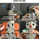 Интерактивно пингвинче Rocking Penguin с музика и звуци  - 4