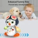 Интерактивно пингвинче Rocking Penguin с музика и звуци  - 5