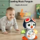 Интерактивно пингвинче Rocking Penguin с музика и звуци  - 7